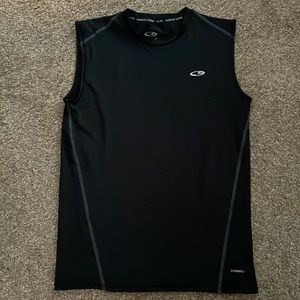 Champion brand DuoDry power core athletic sleeveless  tank. Size large.